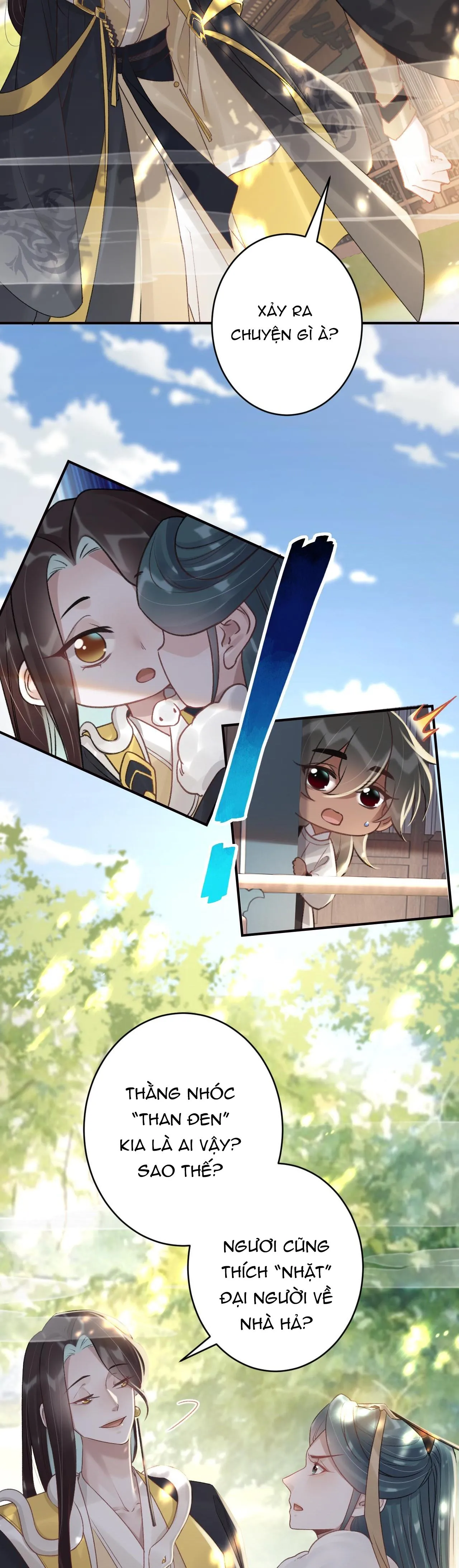 Hùm Mượn Oai Cáo Chapter 38 Trang 9