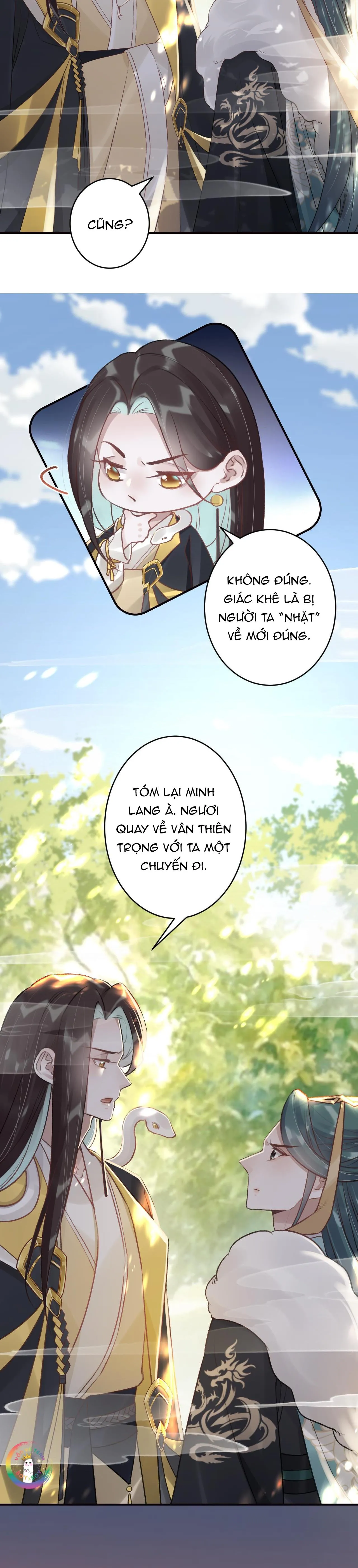 Hùm Mượn Oai Cáo Chapter 38 Trang 10