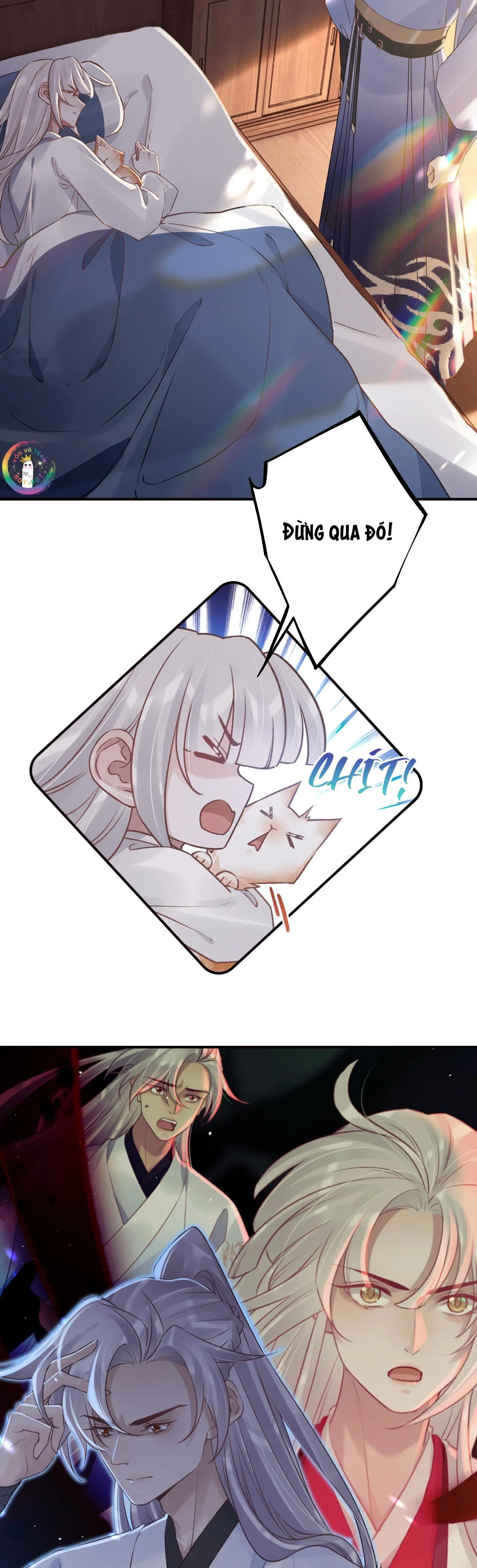 Hùm Mượn Oai Cáo Chapter 38 Trang 12