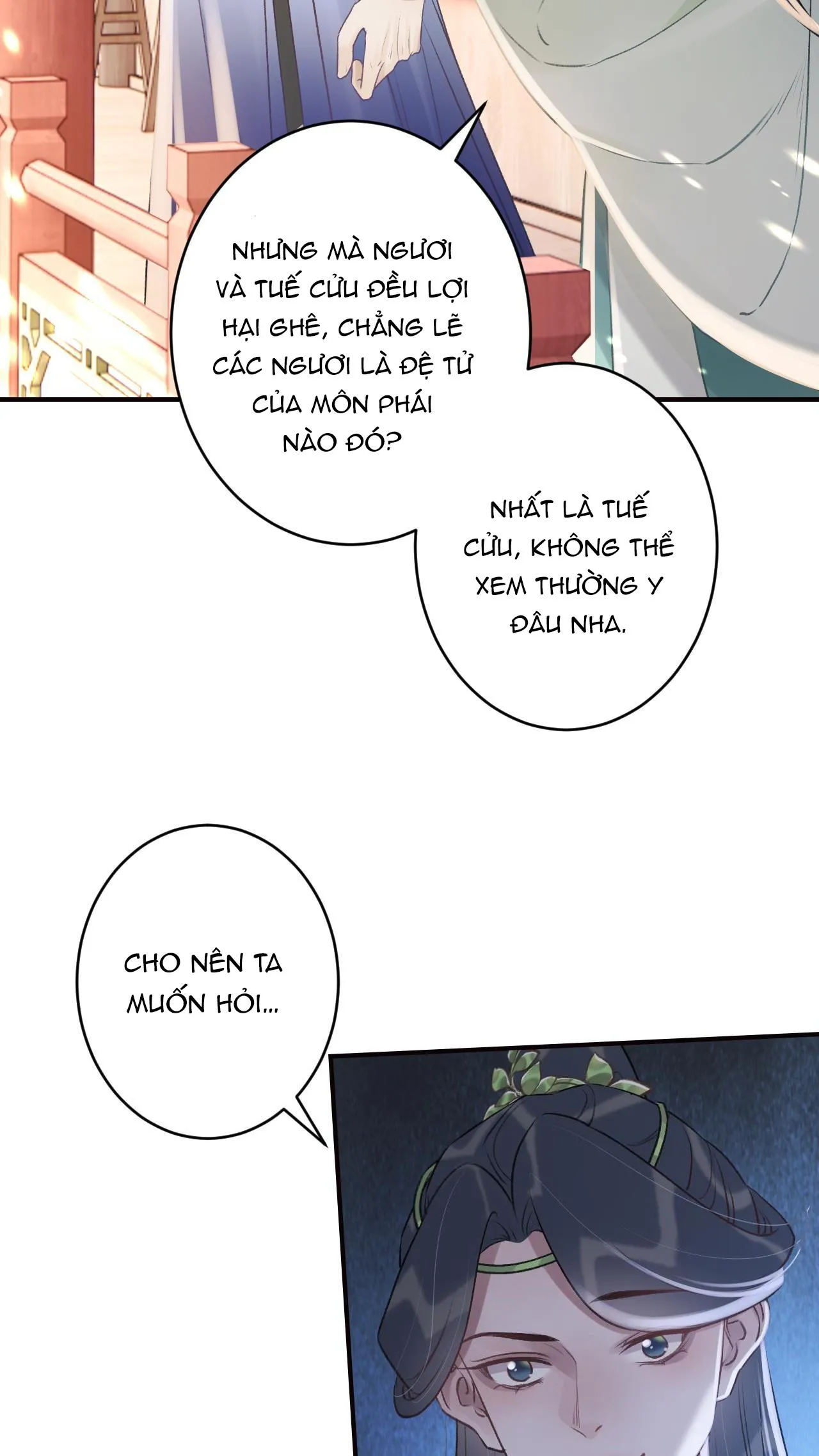 Hùm Mượn Oai Cáo Chapter 38 Trang 17