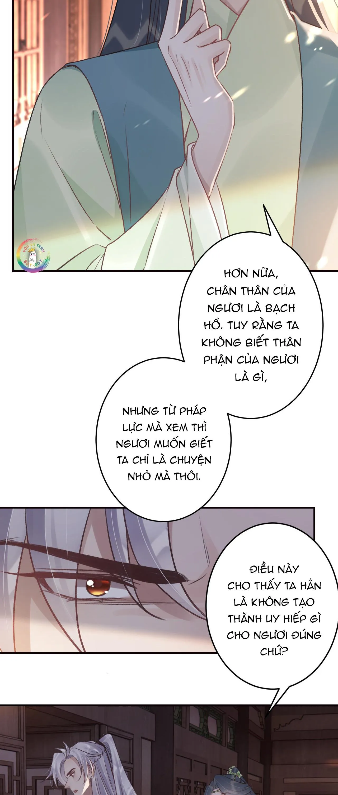 Hùm Mượn Oai Cáo Chapter 39 Trang 11