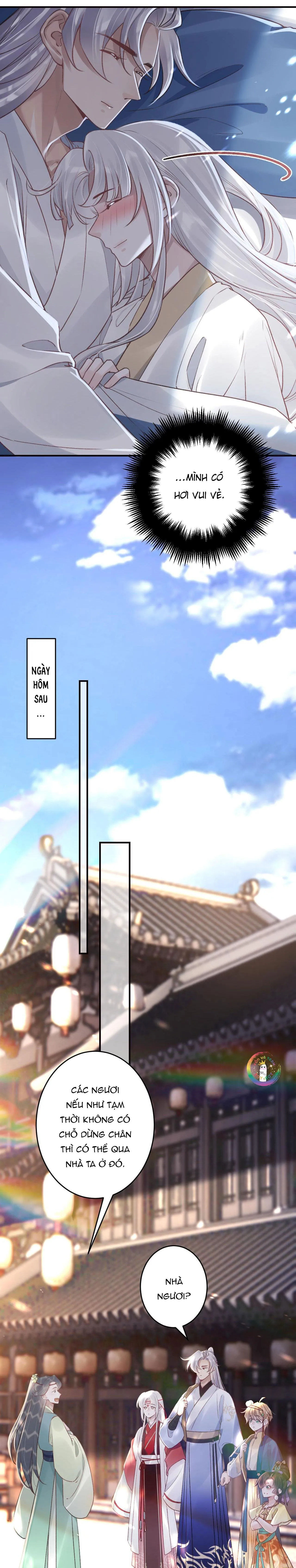 Hùm Mượn Oai Cáo Chapter 40 Trang 8