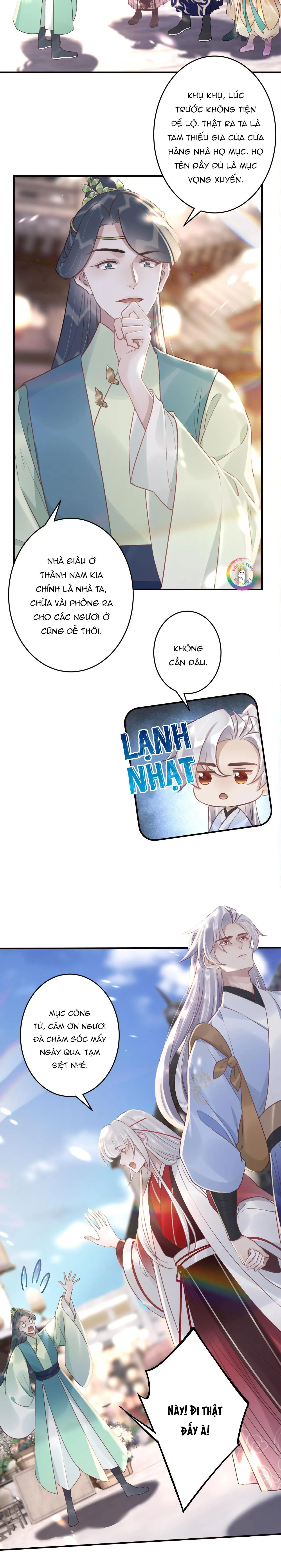 Hùm Mượn Oai Cáo Chapter 40 Trang 9