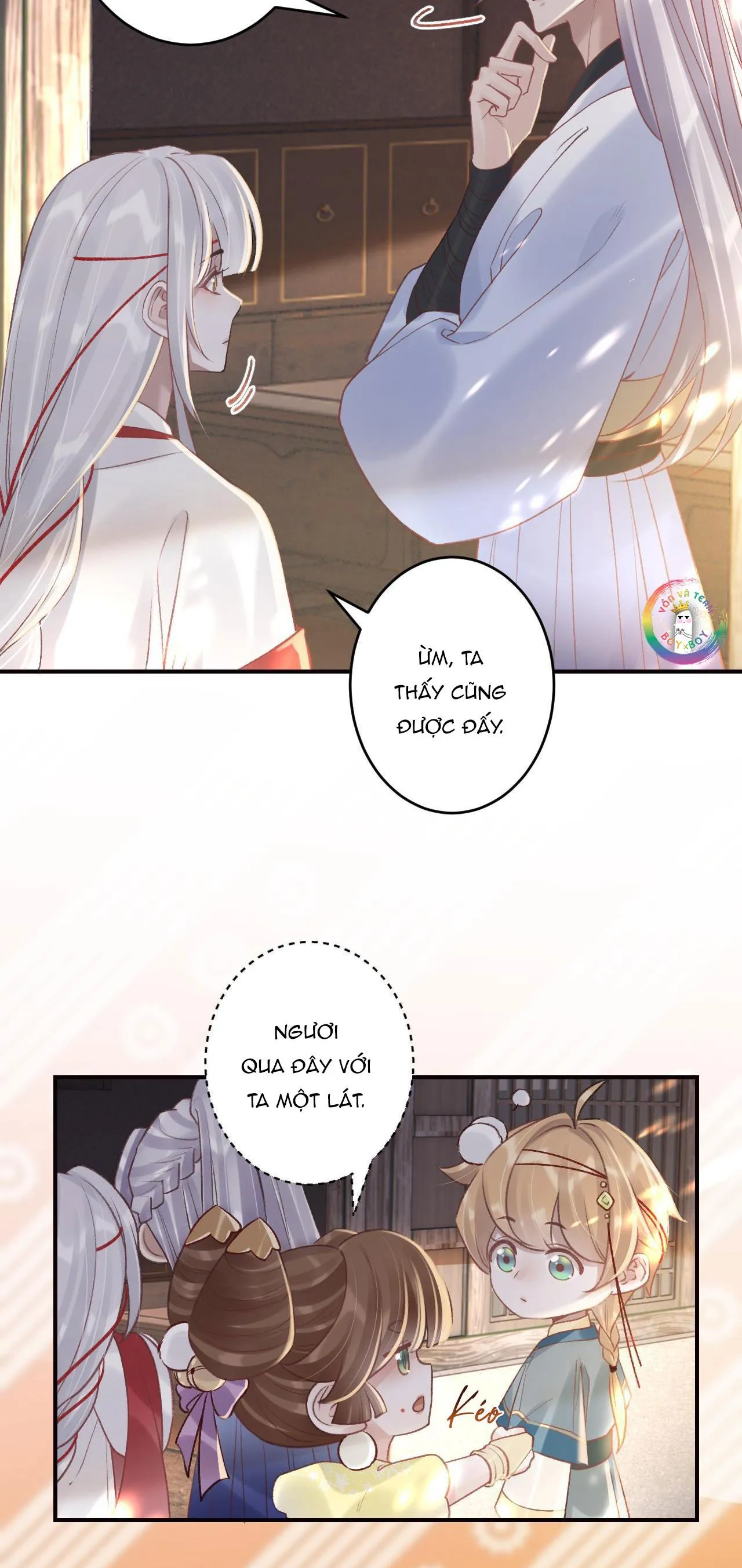 Hùm Mượn Oai Cáo Chapter 40 Trang 11