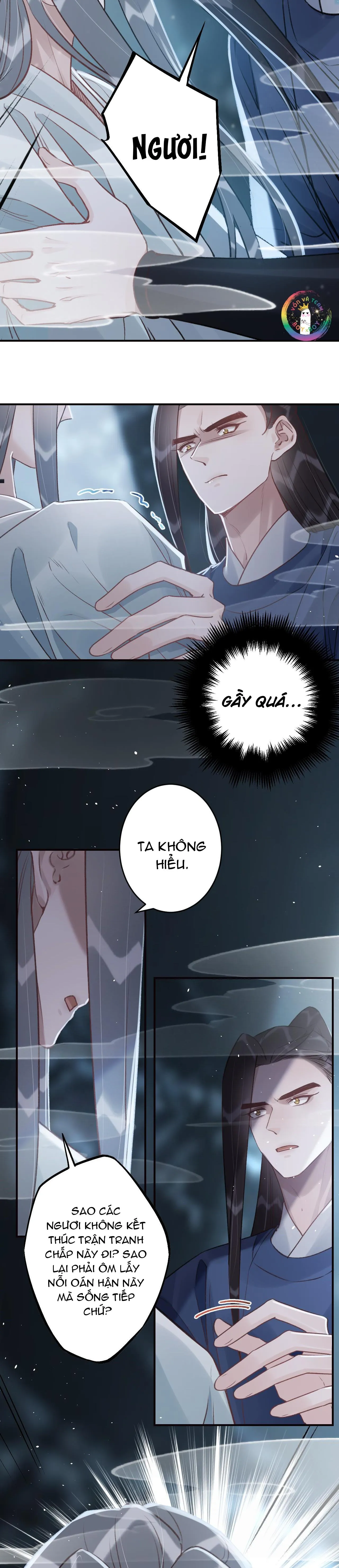 Hùm Mượn Oai Cáo Chapter 42 Trang 8