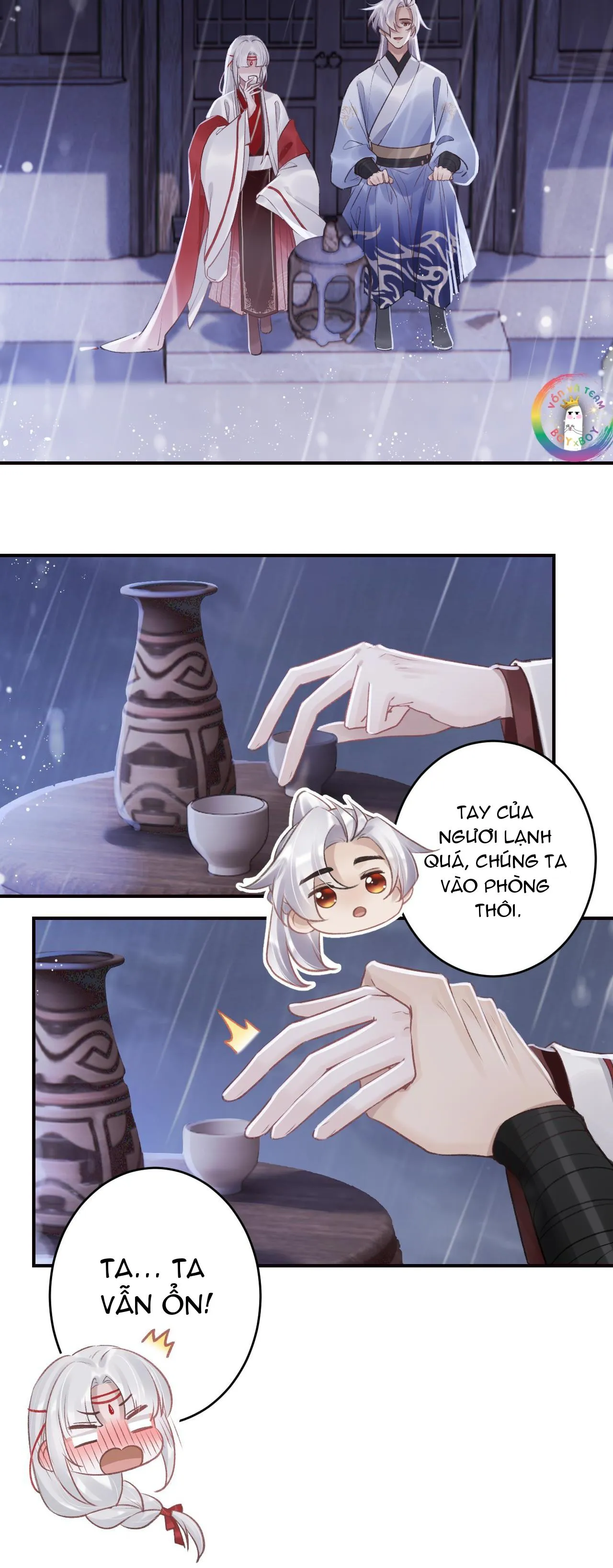 Hùm Mượn Oai Cáo Chapter 42 Trang 12