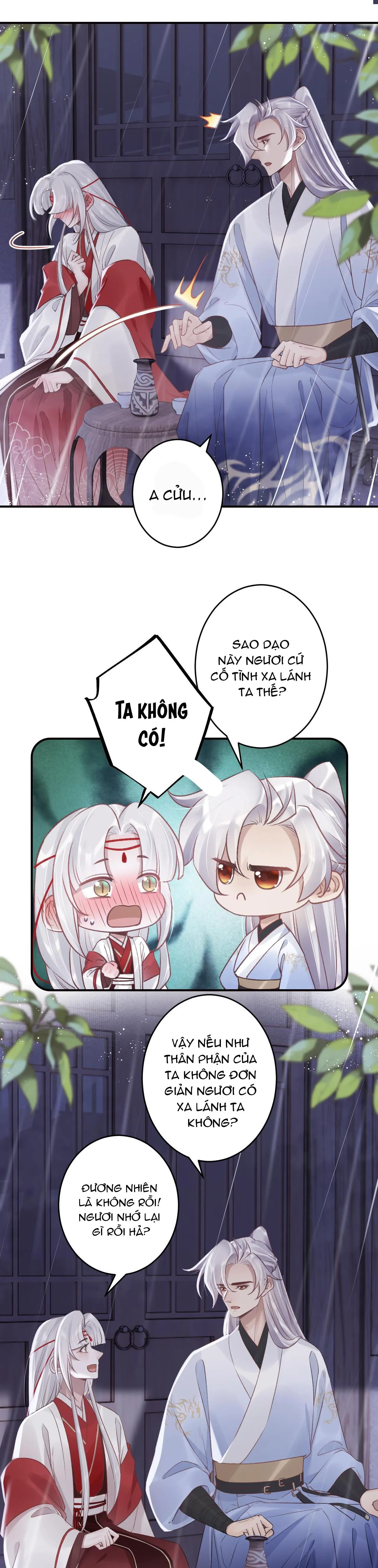 Hùm Mượn Oai Cáo Chapter 42 Trang 13