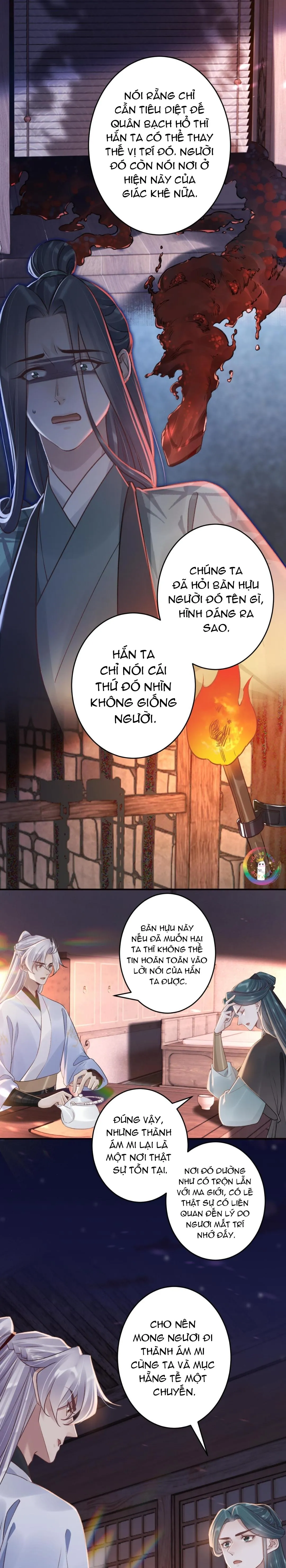 Hùm Mượn Oai Cáo Chapter 44 Trang 7