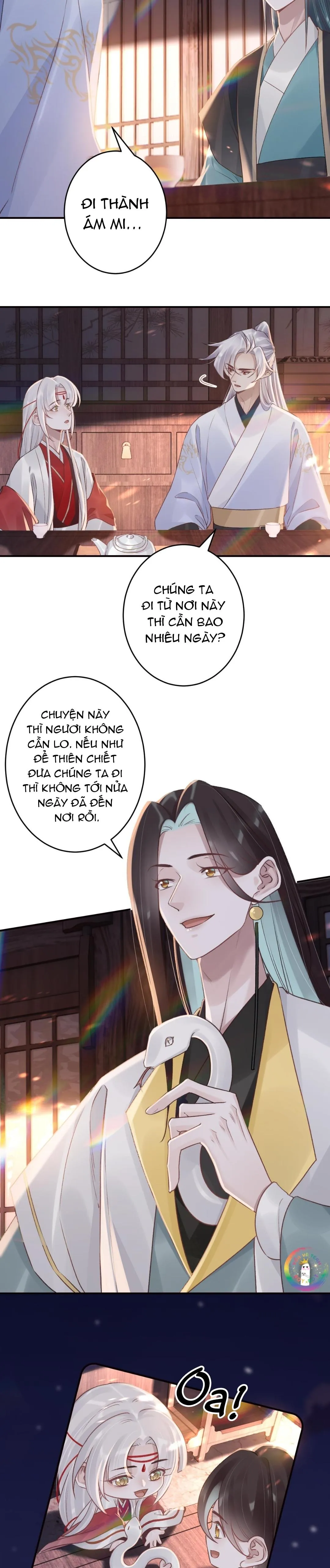 Hùm Mượn Oai Cáo Chapter 44 Trang 8