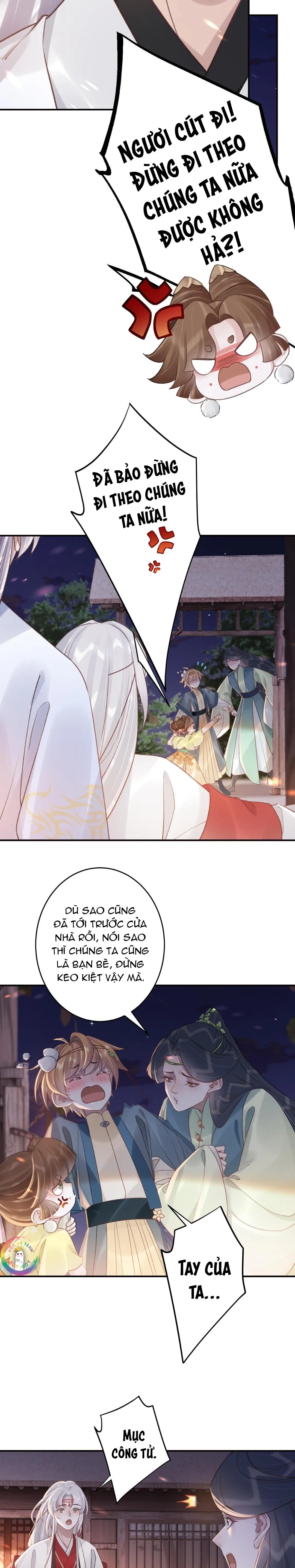 Hùm Mượn Oai Cáo Chapter 44 Trang 11