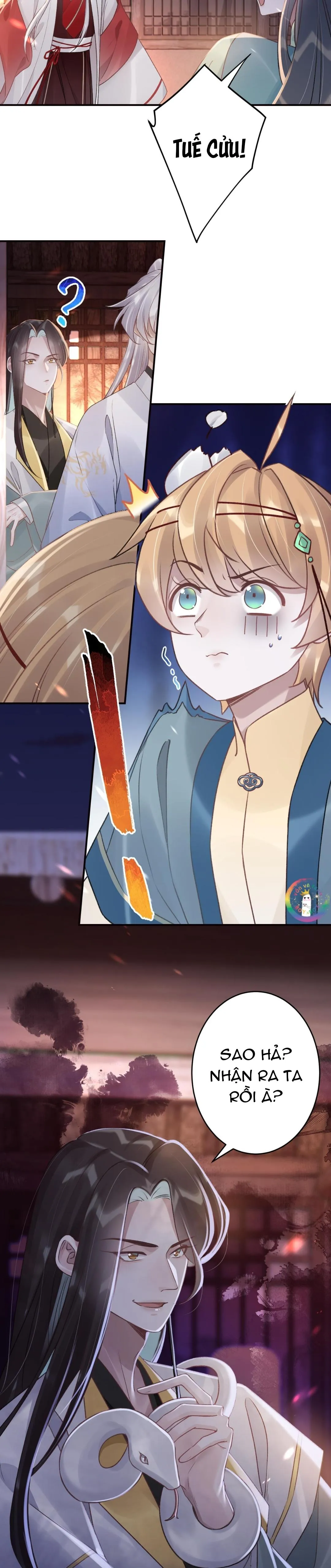 Hùm Mượn Oai Cáo Chapter 44 Trang 12