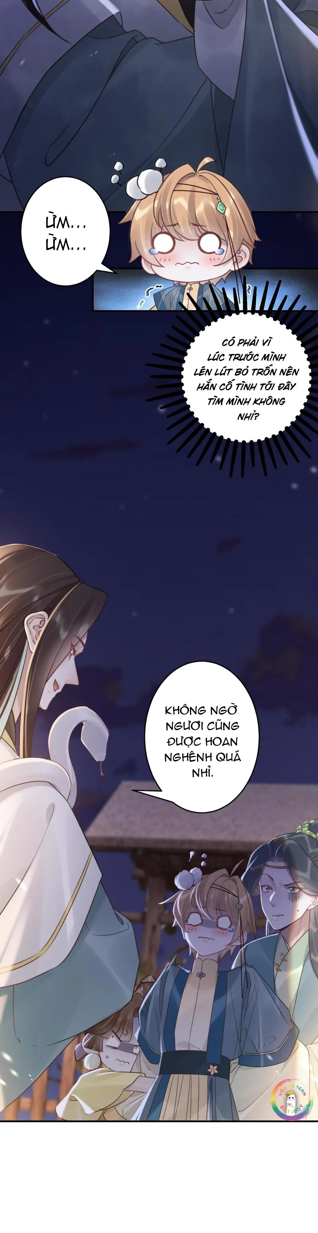 Hùm Mượn Oai Cáo Chapter 44 Trang 13