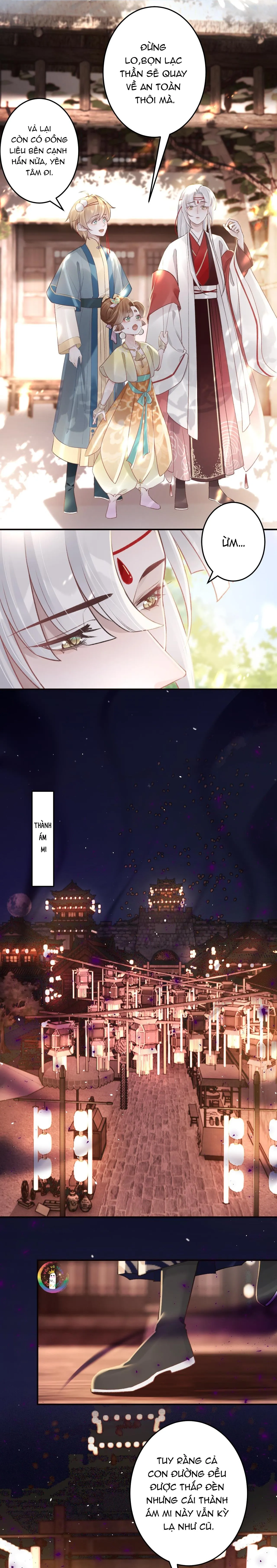 Hùm Mượn Oai Cáo Chapter 46 Trang 4