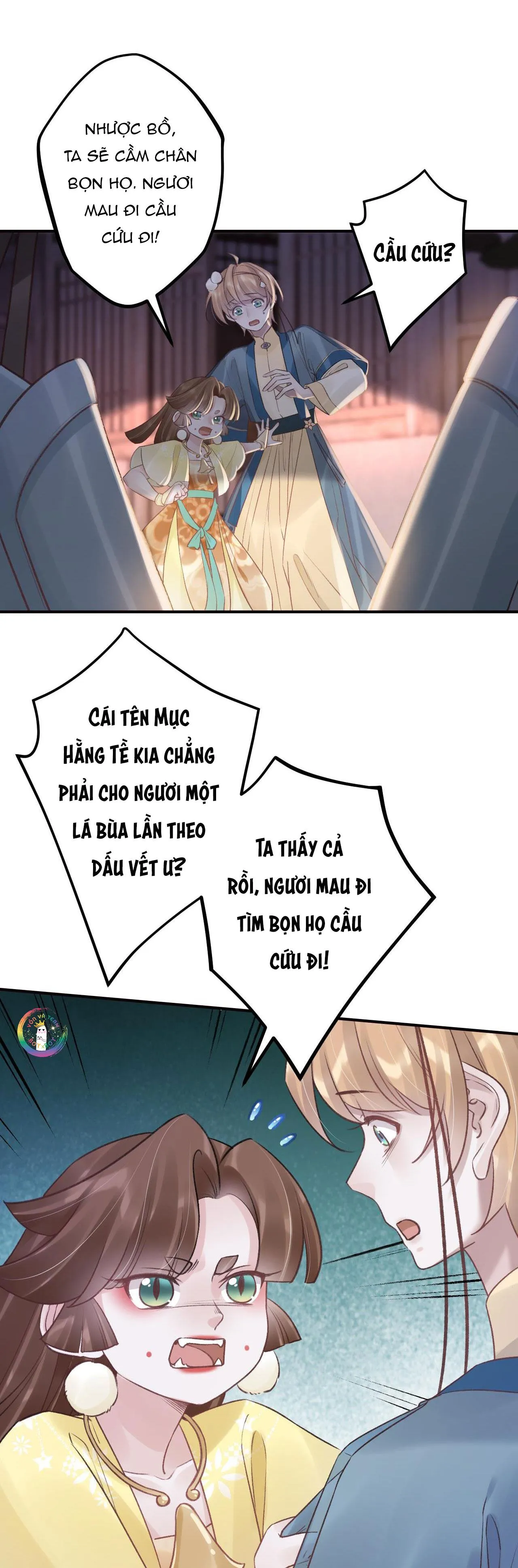 Hùm Mượn Oai Cáo Chapter 48 Trang 6