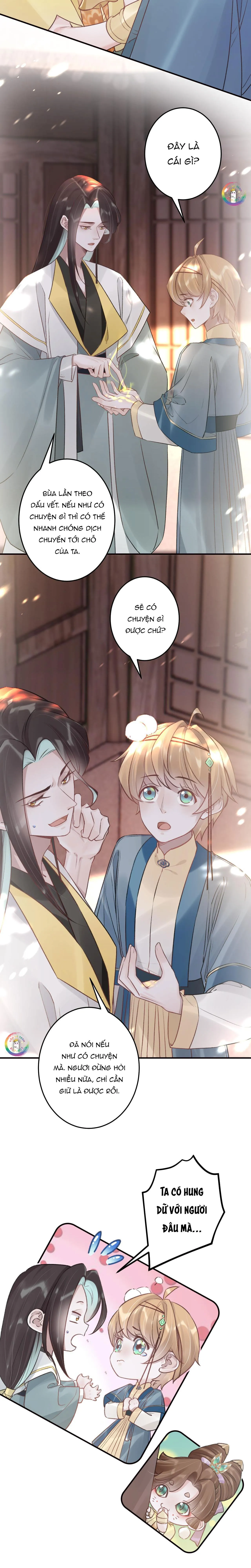 Hùm Mượn Oai Cáo Chapter 48 Trang 7