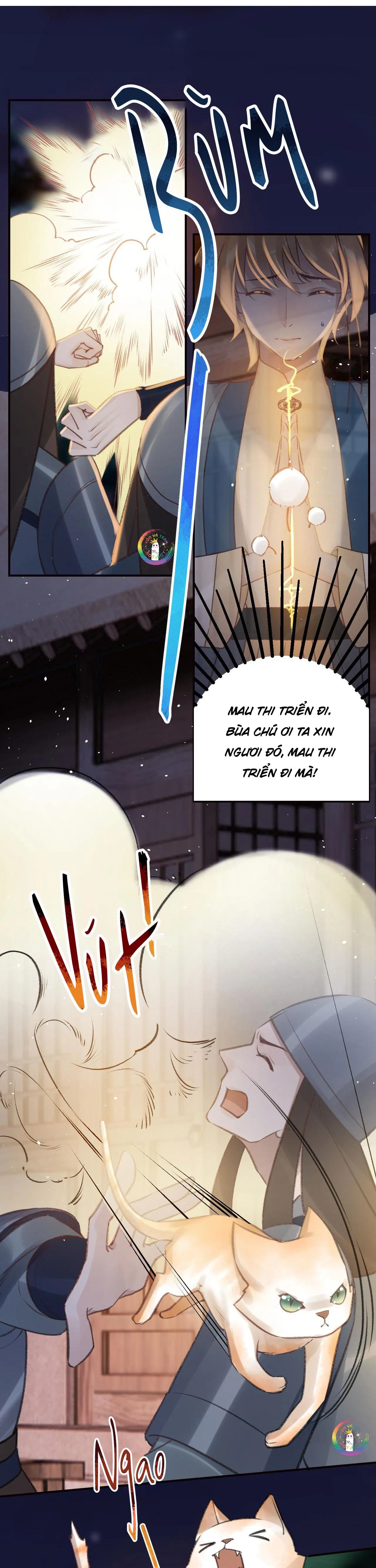 Hùm Mượn Oai Cáo Chapter 48 Trang 8