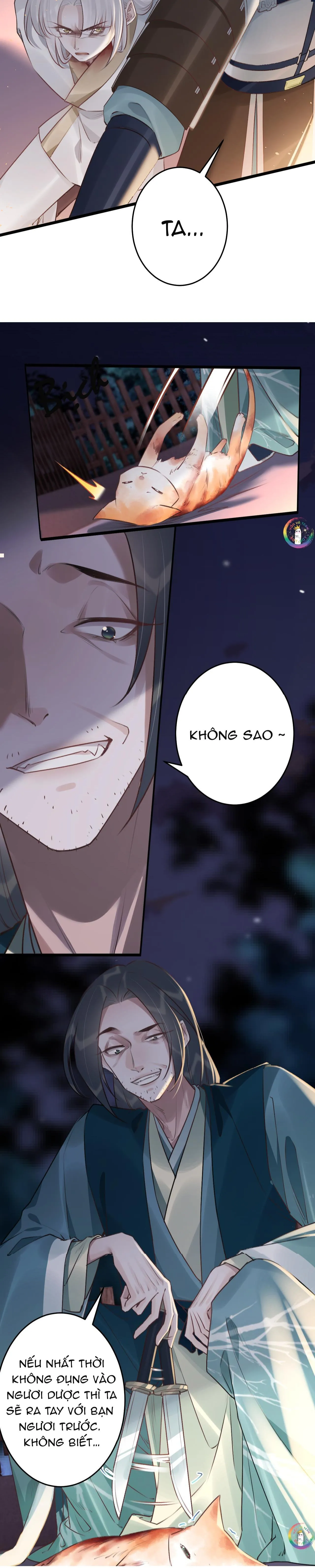 Hùm Mượn Oai Cáo Chapter 49 Trang 3