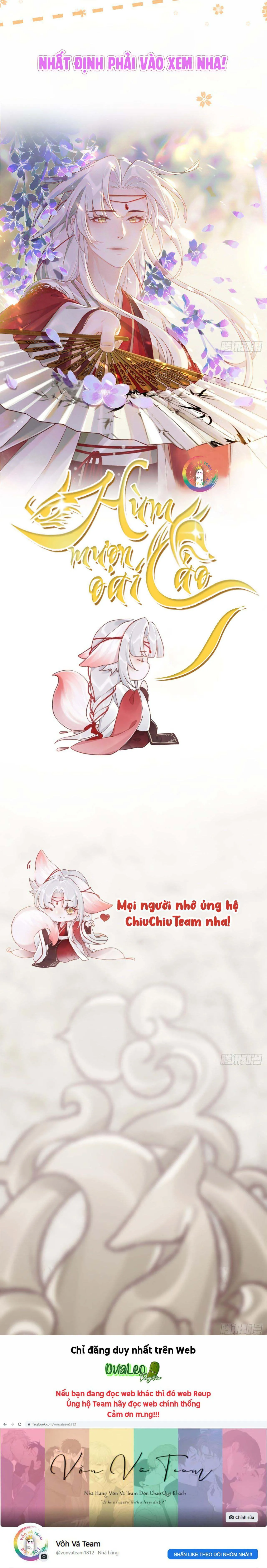 Hùm Mượn Oai Cáo Chapter 0 Trang 5