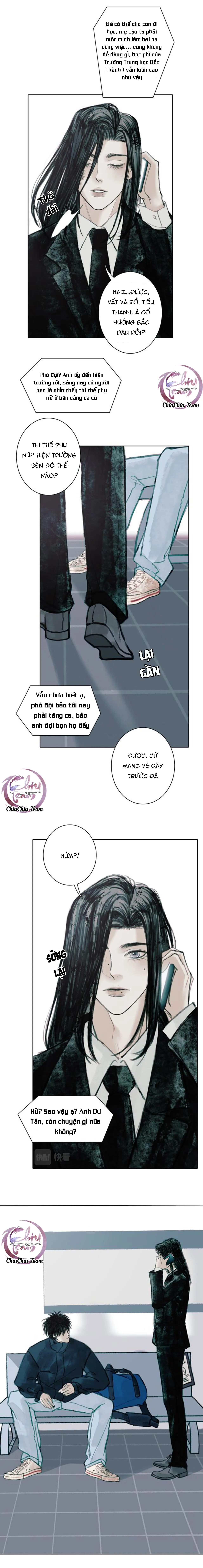 Hừng Đông Chapter 2 Trang 3