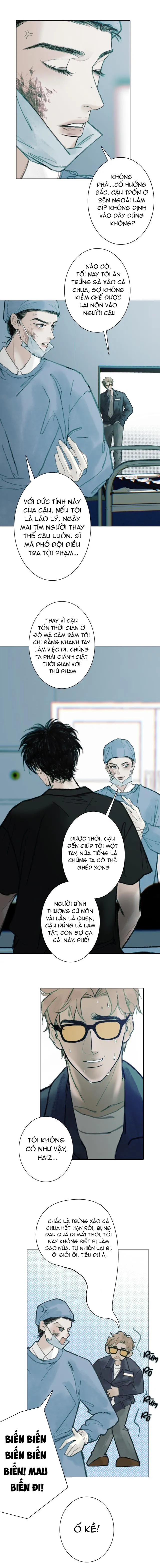 Hừng Đông Chapter 3 Trang 3