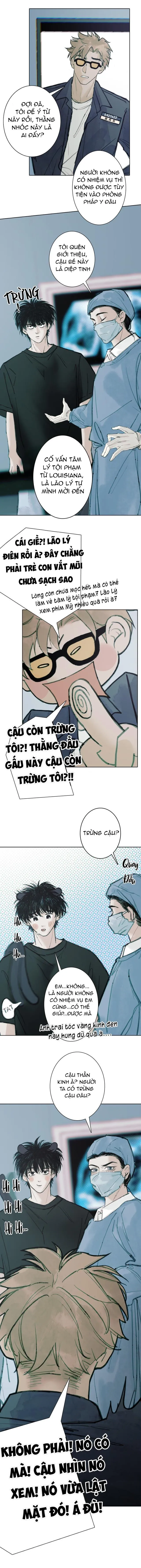 Hừng Đông Chapter 3 Trang 8