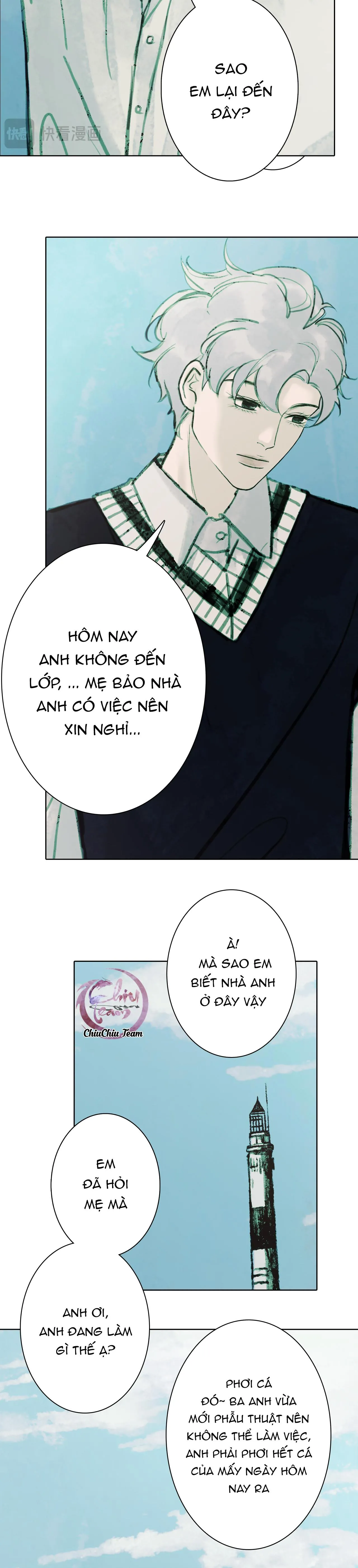 Hừng Đông Chapter 4 Trang 4