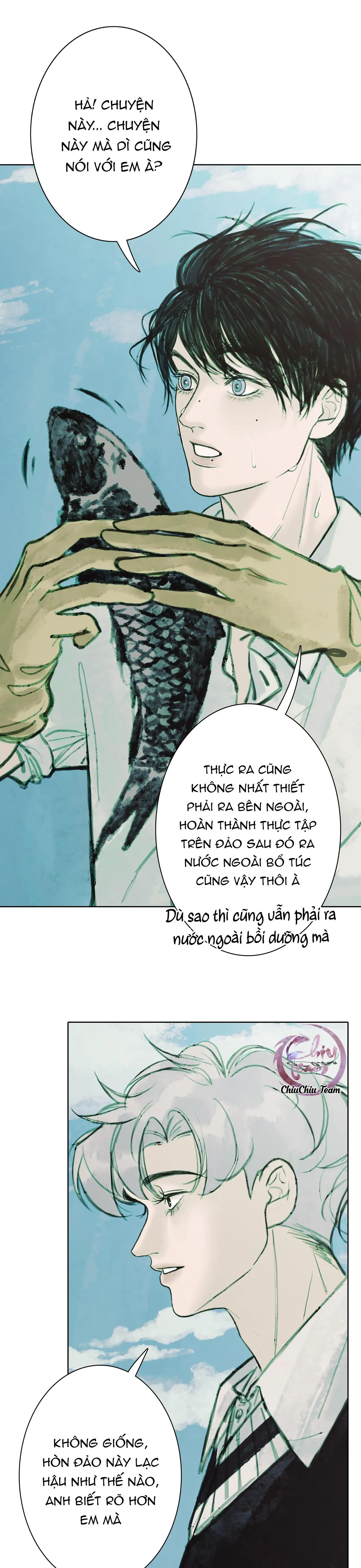 Hừng Đông Chapter 4 Trang 6