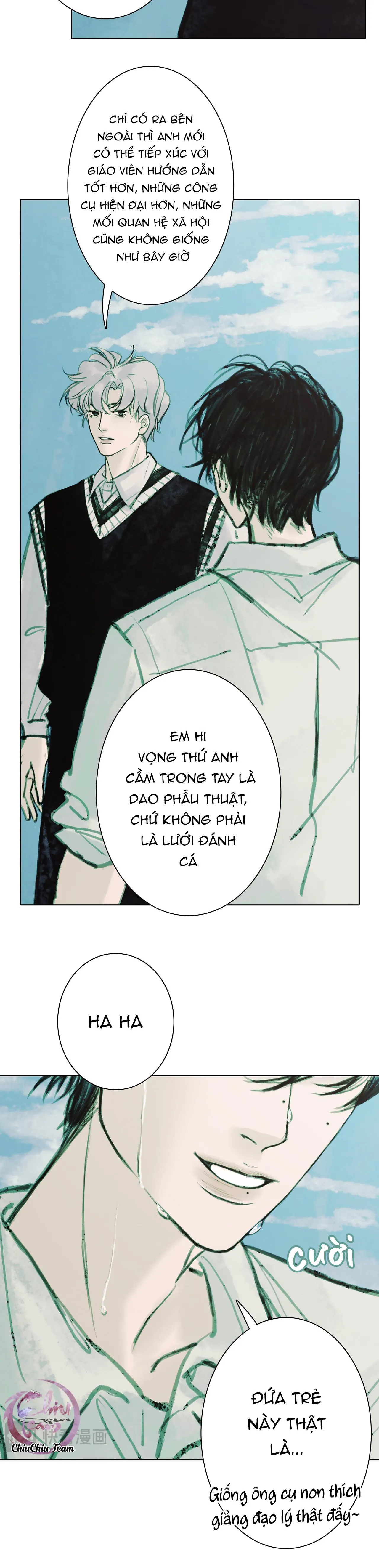 Hừng Đông Chapter 4 Trang 7