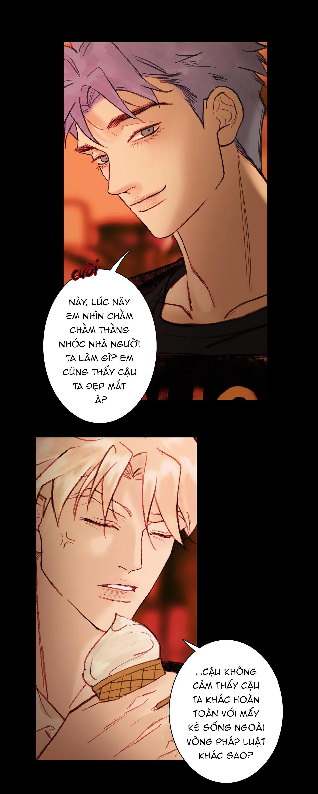 Hừng Đông Chapter 5 Trang 8