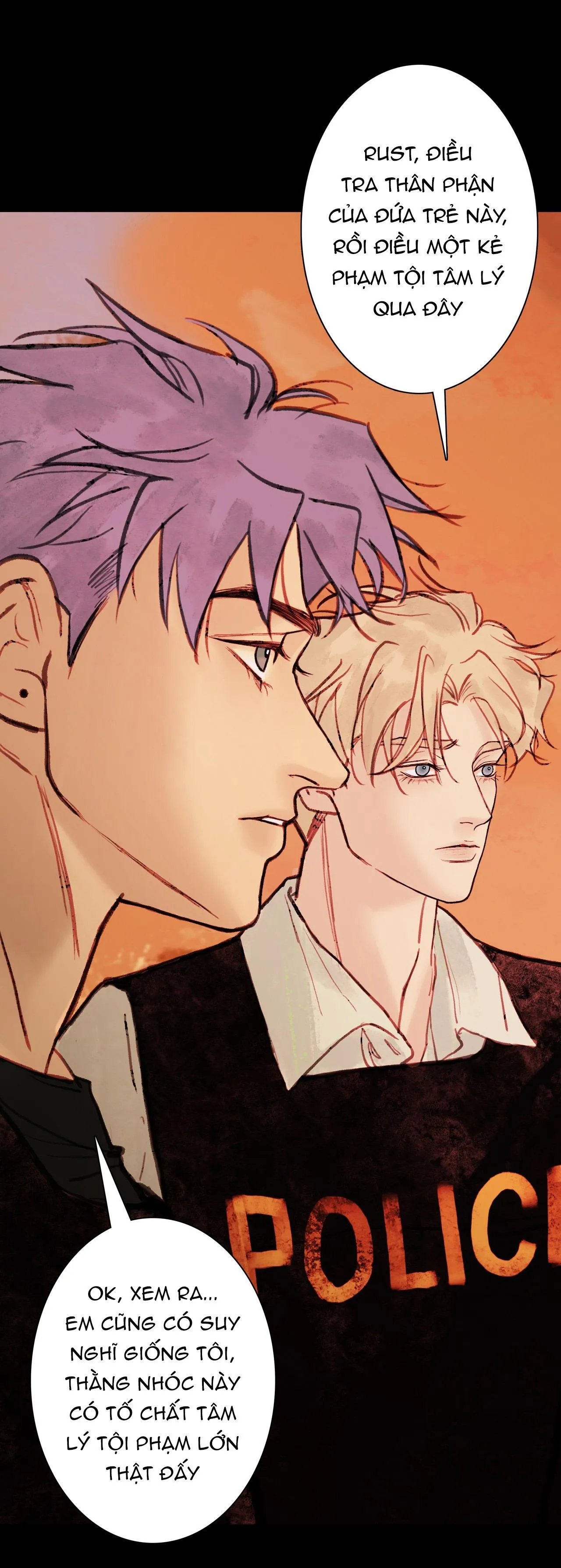 Hừng Đông Chapter 5 Trang 15