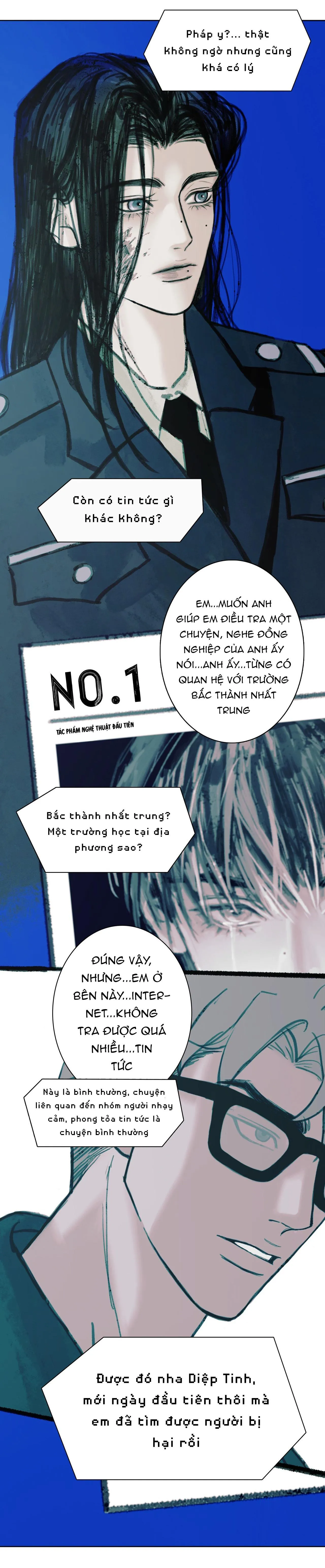 Hừng Đông Chapter 5 Trang 25