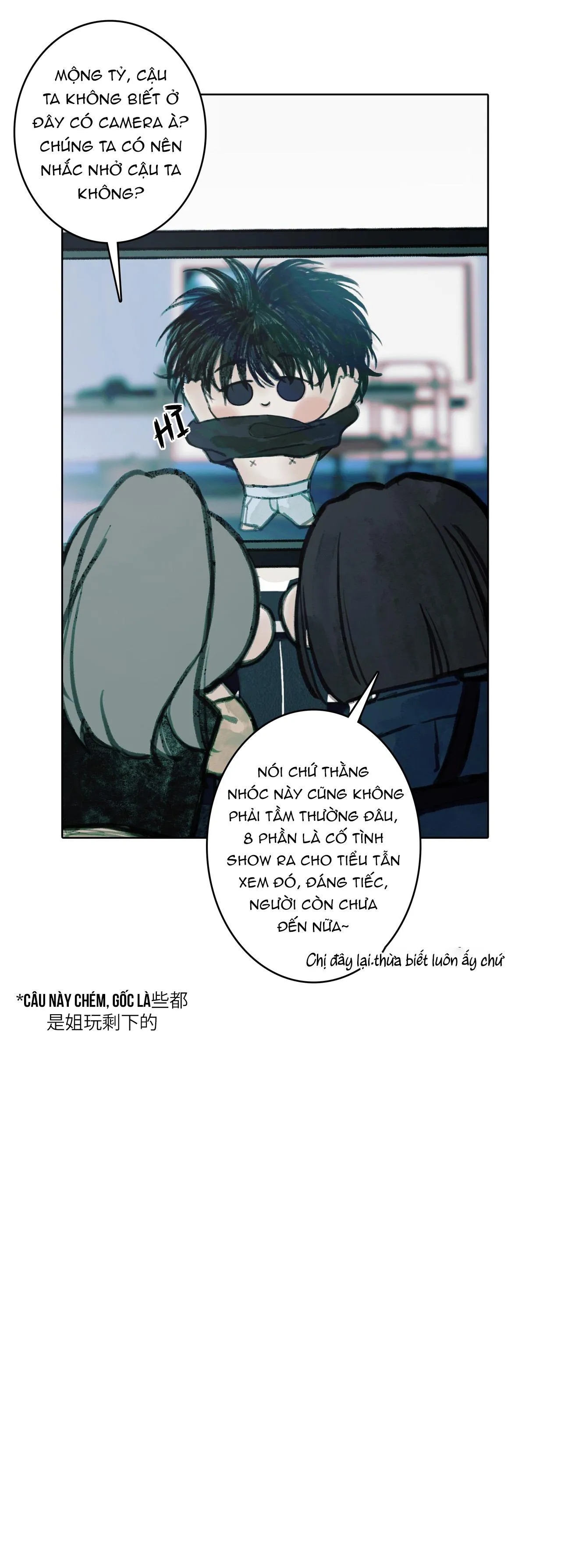 Hừng Đông Chapter 5 Trang 38