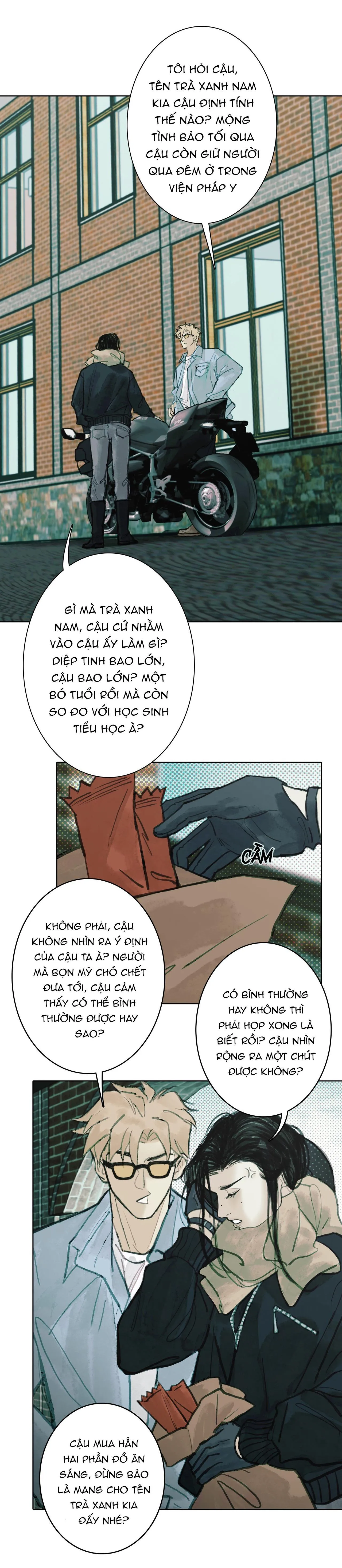 Hừng Đông Chapter 5 Trang 42