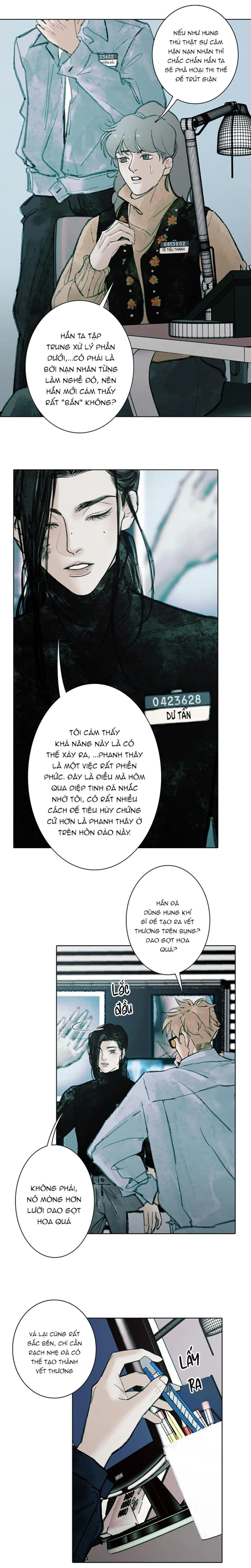 Hừng Đông Chapter 6 Trang 4