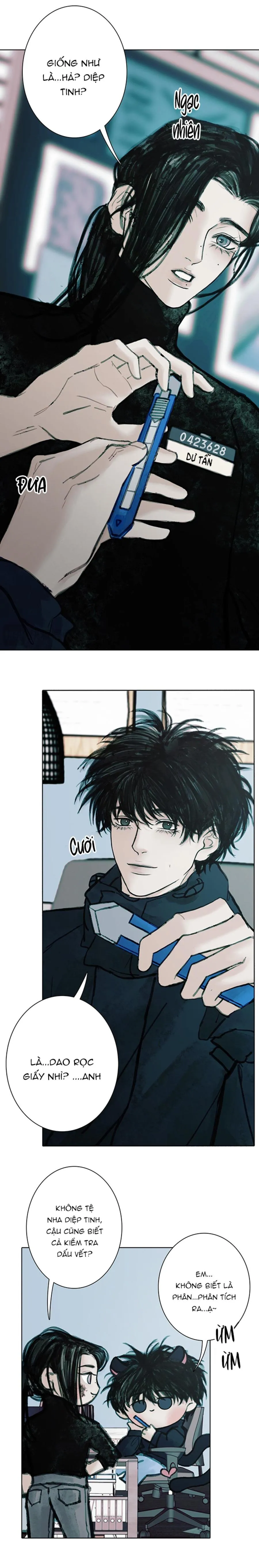 Hừng Đông Chapter 6 Trang 5