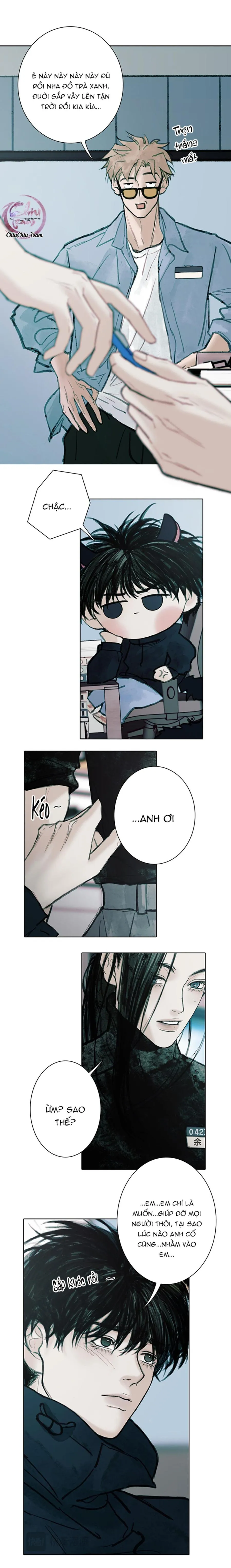 Hừng Đông Chapter 6 Trang 6