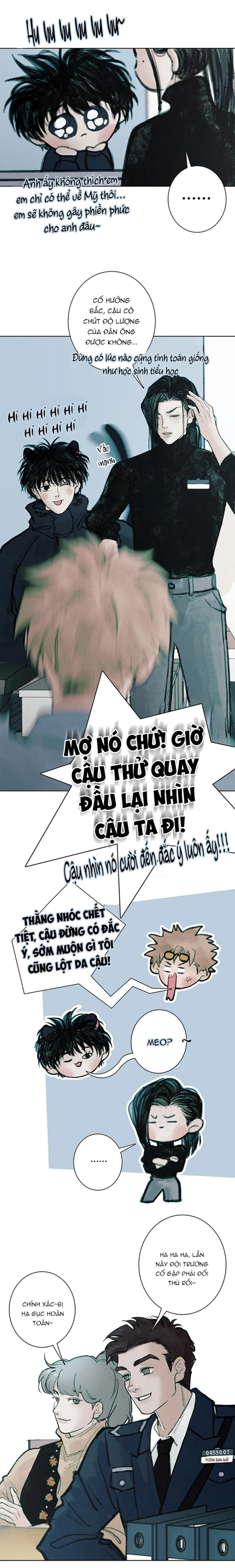 Hừng Đông Chapter 6 Trang 7