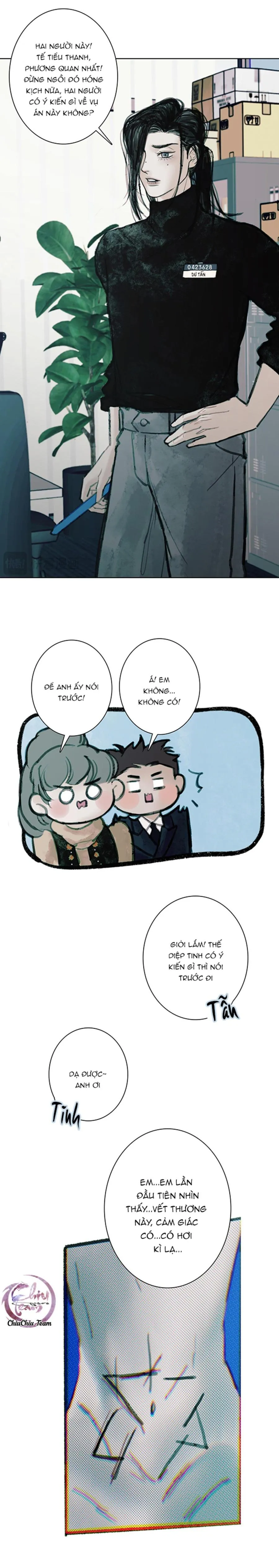 Hừng Đông Chapter 6 Trang 8