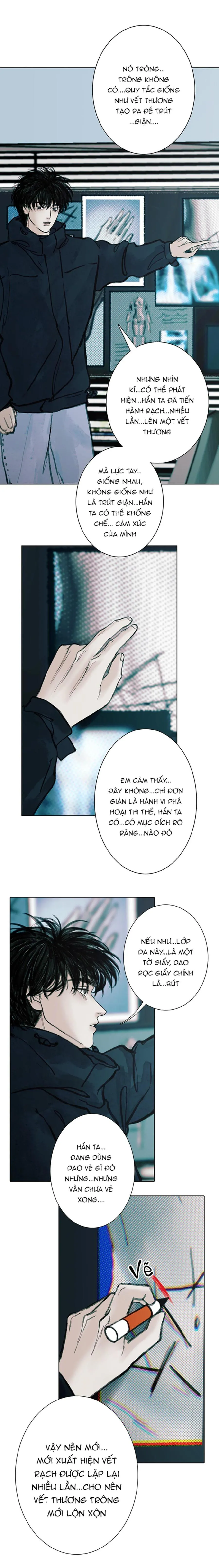 Hừng Đông Chapter 6 Trang 9