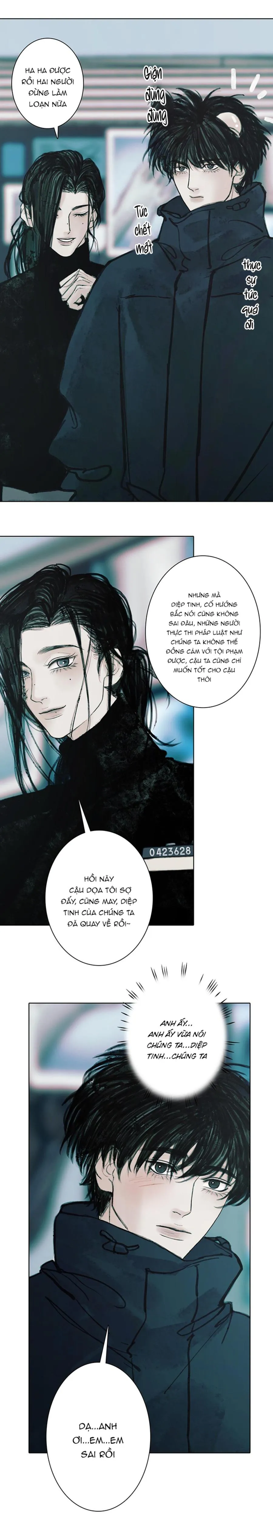 Hừng Đông Chapter 6 Trang 16