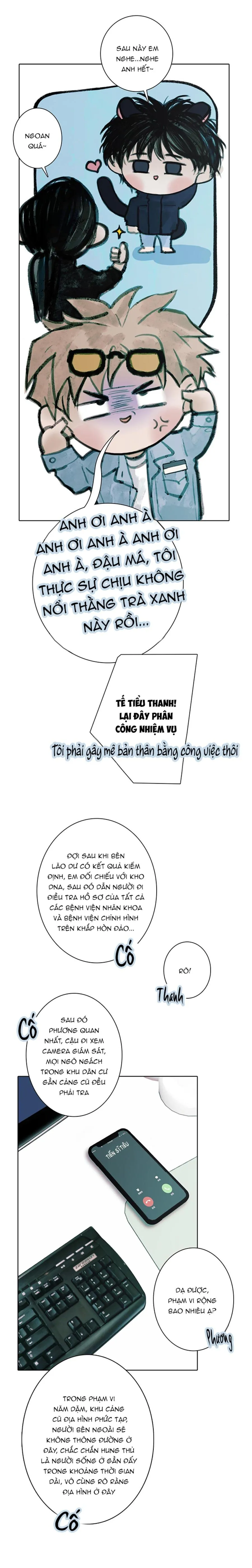 Hừng Đông Chapter 6 Trang 17