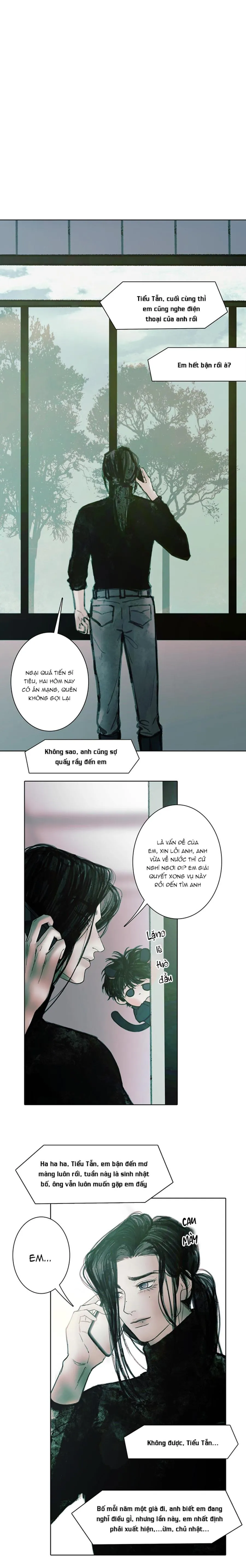 Hừng Đông Chapter 6 Trang 19