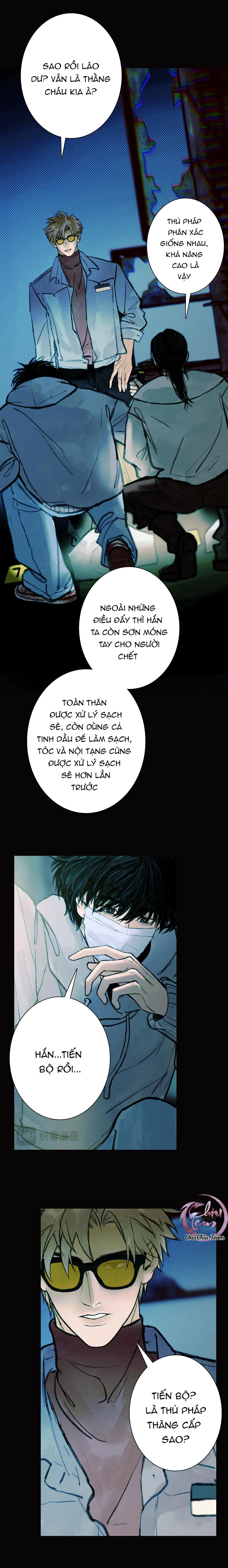 Hừng Đông Chapter 8 Trang 4