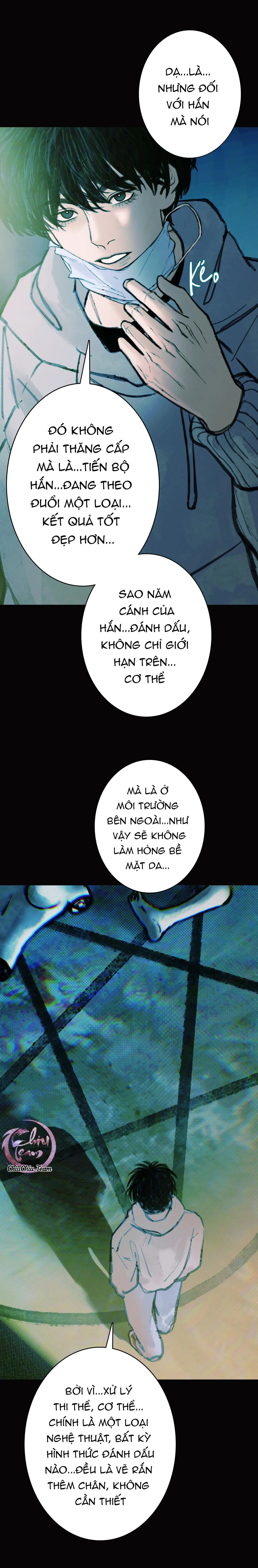 Hừng Đông Chapter 8 Trang 5