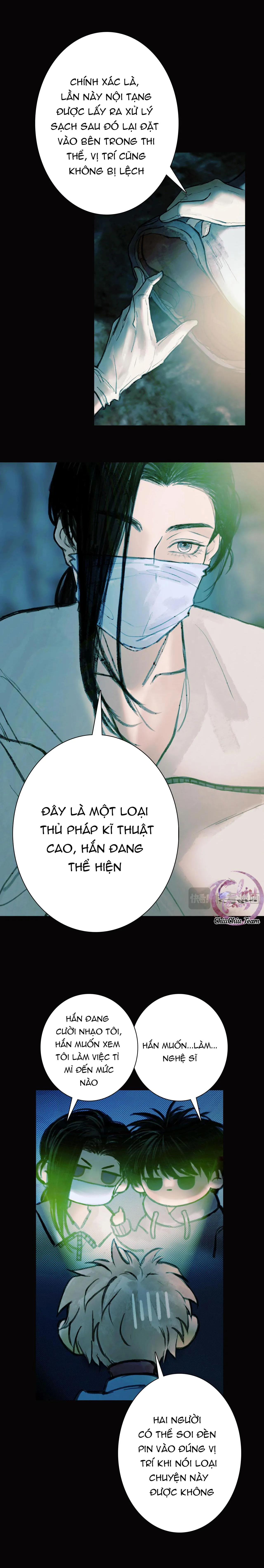 Hừng Đông Chapter 8 Trang 6