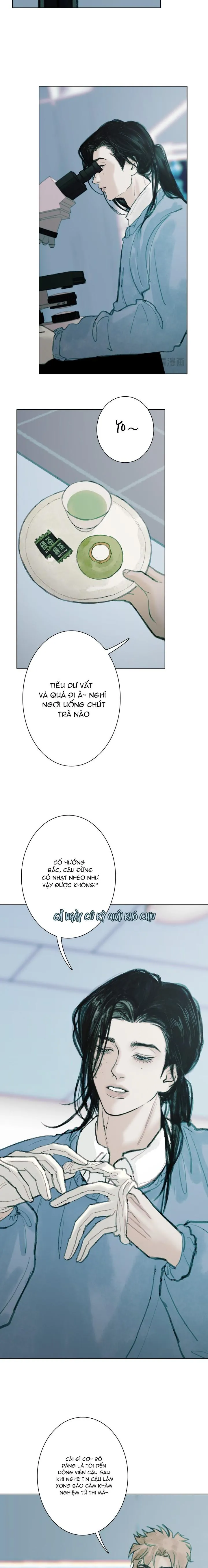 Hừng Đông Chapter 10 Trang 4