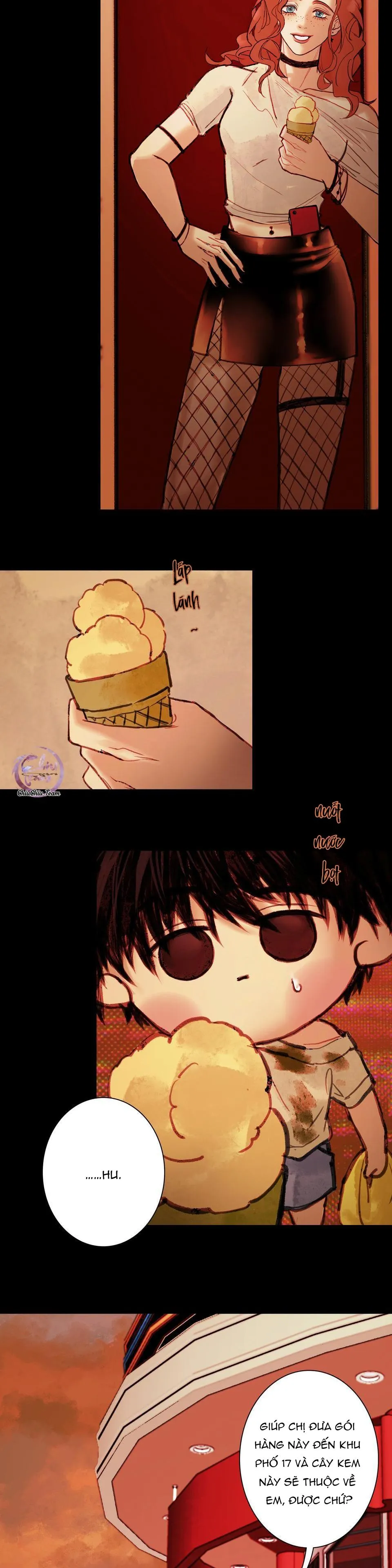 Hừng Đông Chapter 11 Trang 4