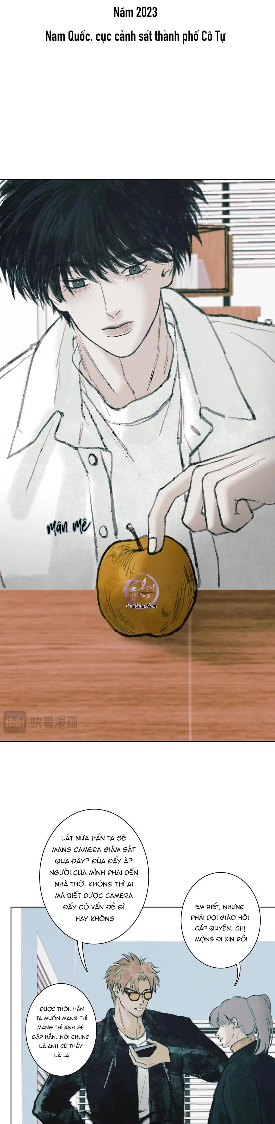 Hừng Đông Chapter 11 Trang 16