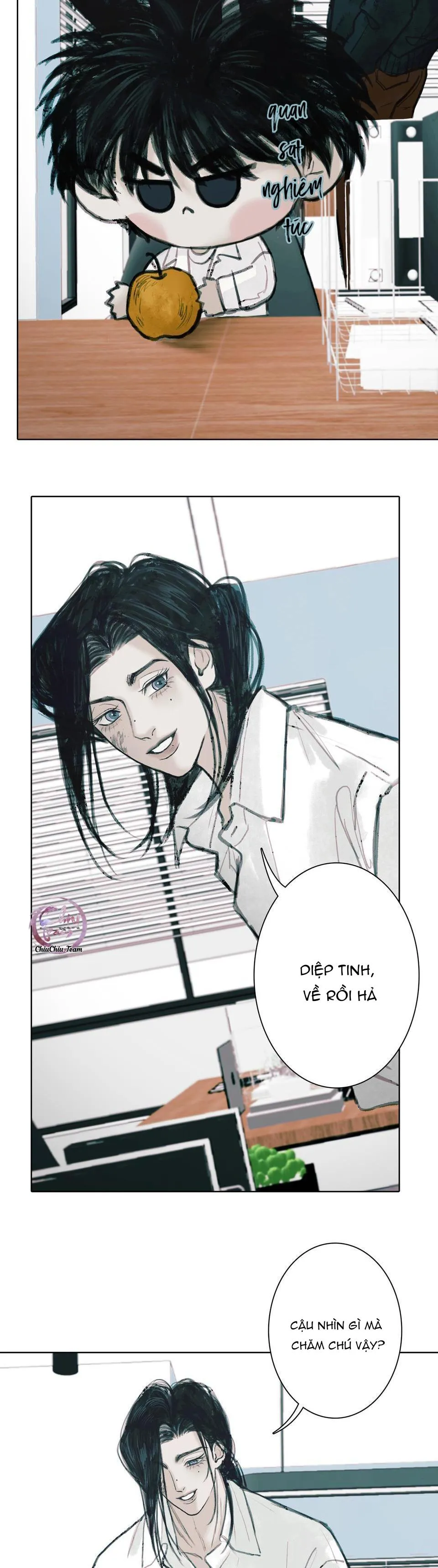 Hừng Đông Chapter 11 Trang 17