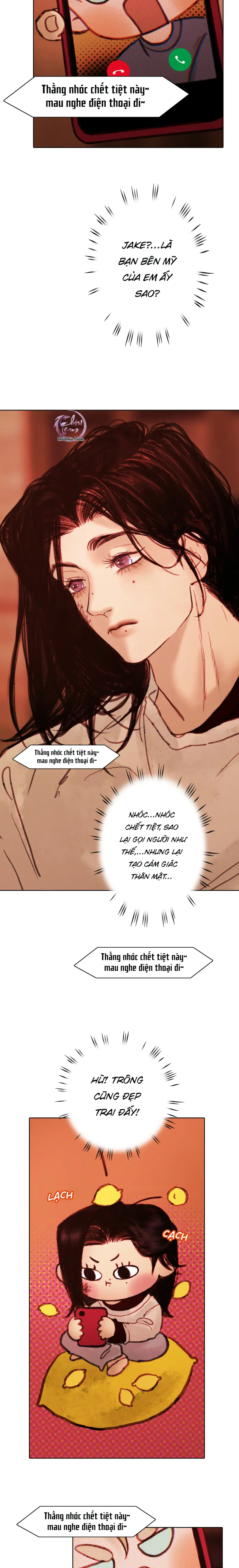 Hừng Đông Chapter 13 Trang 6